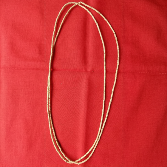 Handcrafted Tulsi Kanthi Mala | 88x2x0.25 cm