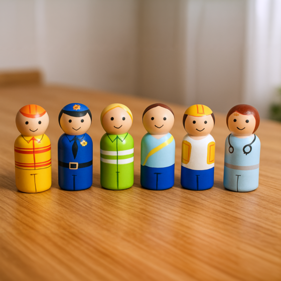 Peg Dolls Toys | Toxin Free 