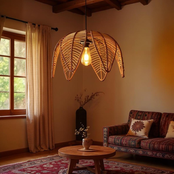Bamboo Lampshade/Pendant Lamp