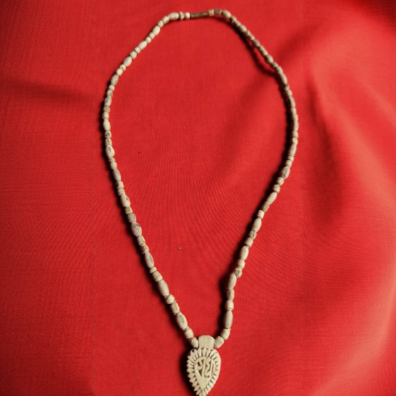 Handcrafted Tulsi Kanthi Mala