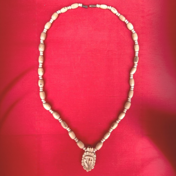 Handcrafted Tulsi Kanthi Mala | 31 x 2 x .5 cm