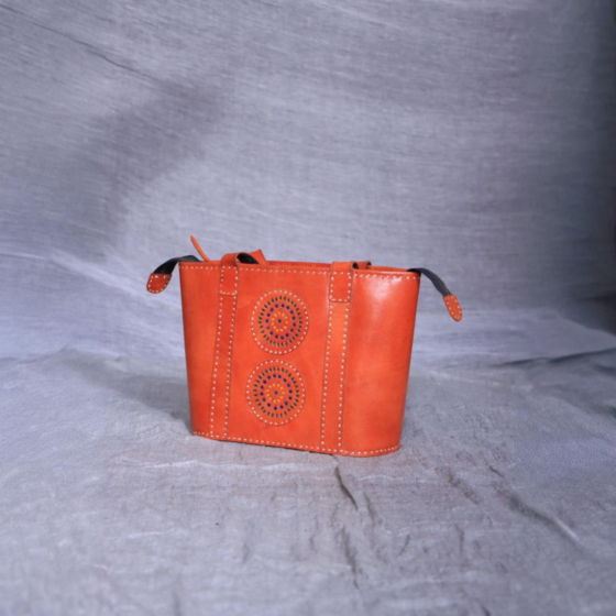 Leather Bag Shopping Bag