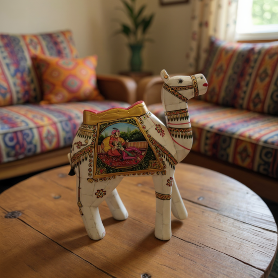 Handcrafted Decorative Camel