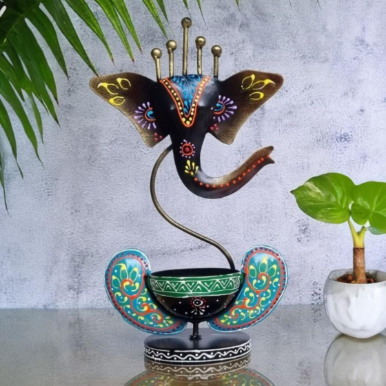 Ganesh T Light Holder