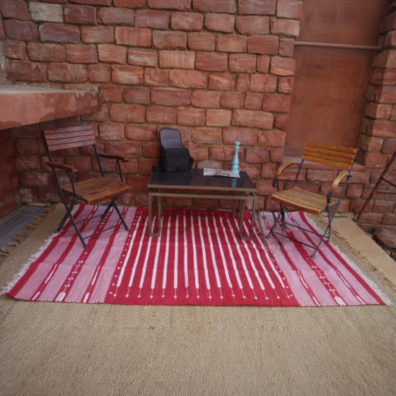 Pure Cotton Handmade Rug