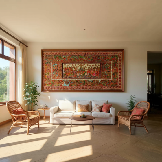 Sree ramayanam painting