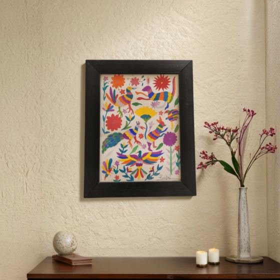 Handmade Poster Colour Painting | Nature 2