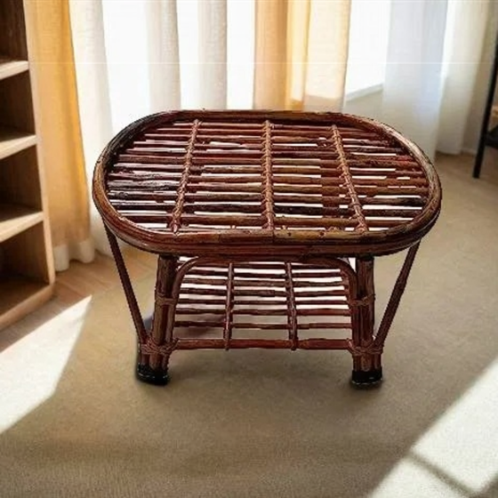 Bamboo Cane Baby Table  