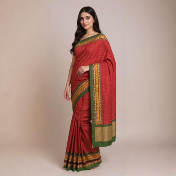 Aruppukottai cotton sarees