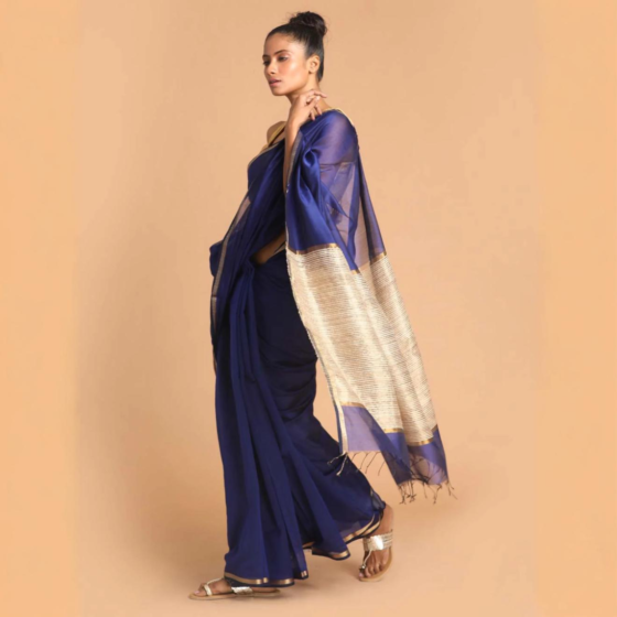 Maheshwari Saree Kosa Pallu