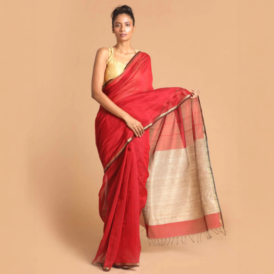 Maheshwari Saree Kosa Pallu