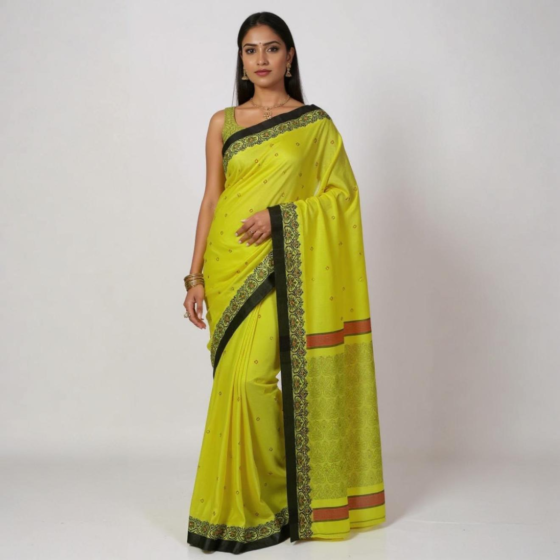 Bengal Soft Cotton Saree