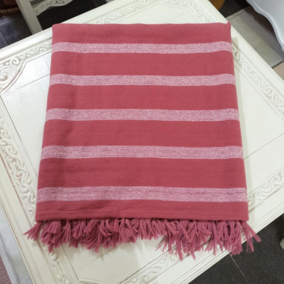 Dhaga Vishwas ka Handloom Double Bedsheet 