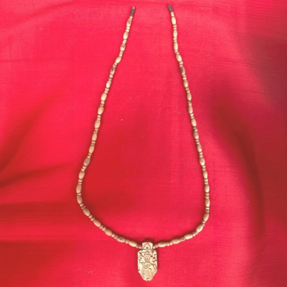 Handcrafted Tulsi Kanthi Mala | 28 x 2 x .5 cm