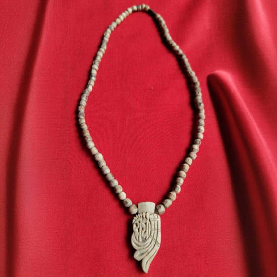 Handcrafted Tulsi Kanthi Mala