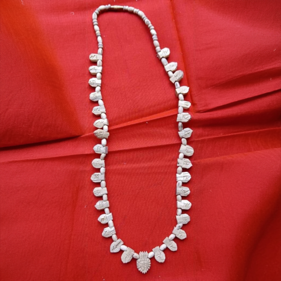 Handcrafted Tulsi Kanthi Mala