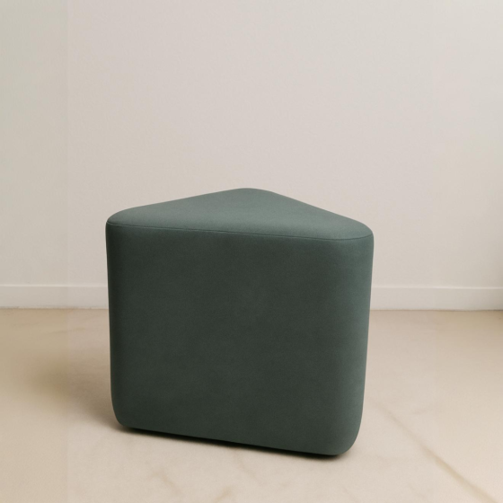 Modern Ottoman Stool/Pouffe for Living Room | 16x16x18 Inch