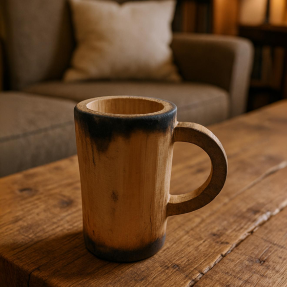 BAMBOO COFFEE MUG