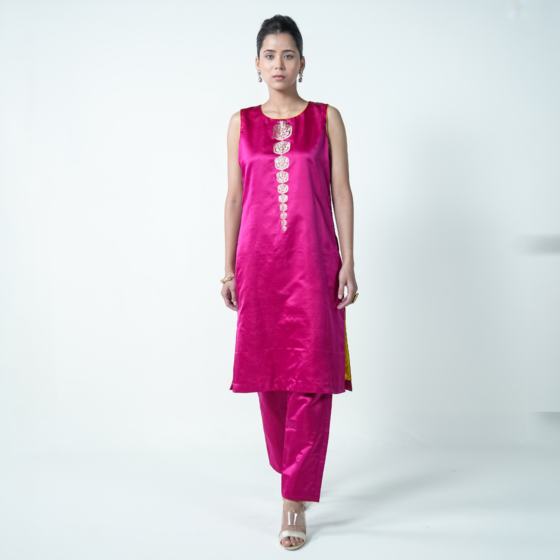 Meena Pink Ethnic Suit