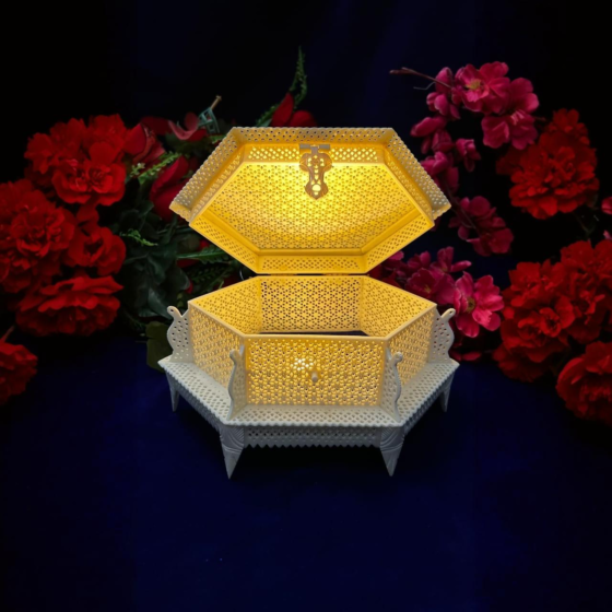 Bone Lamp Light | Off-White