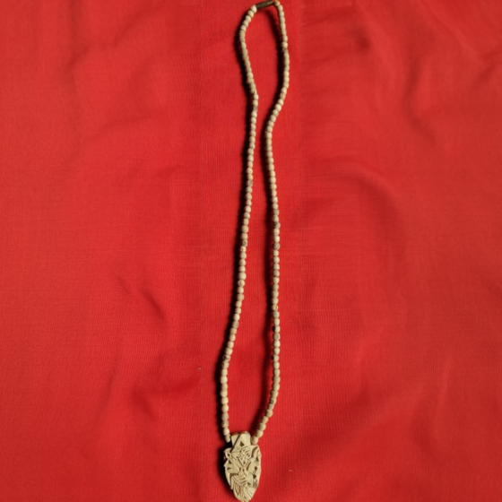 Handcrafted Tulsi Kanthi Mala | 28 x 2 x .5 cm