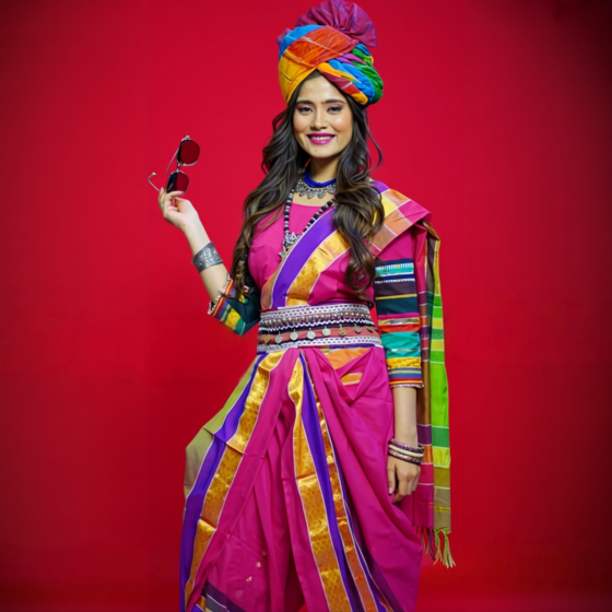 Anwan Handloom Cotton Saree