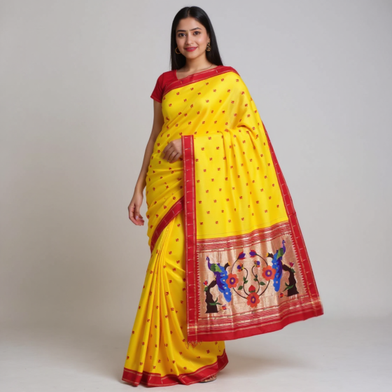 Paithani saree
