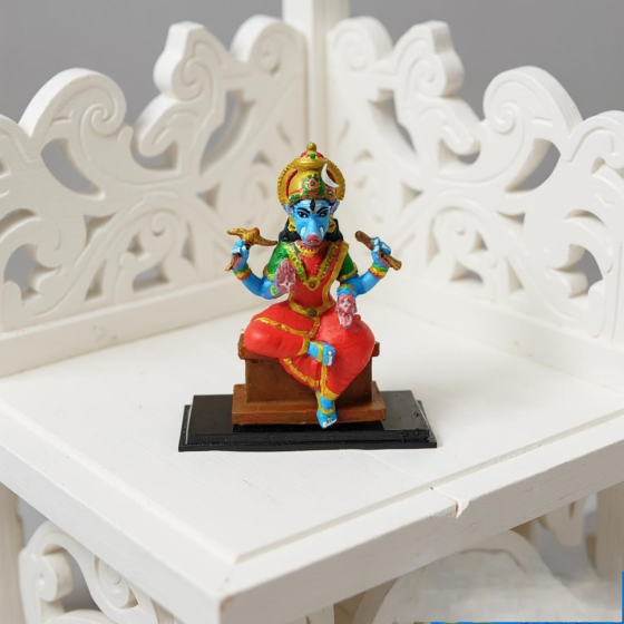 Varahi Devi idol for Car dashboard