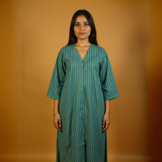 Handloom Cotton Shrug