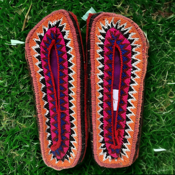 Handmade Pahadi Hemp  Chappal