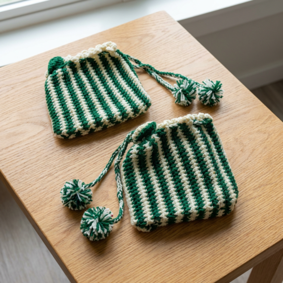 Handmade Crochet Embroidery Kids Socks| 5-6 Years