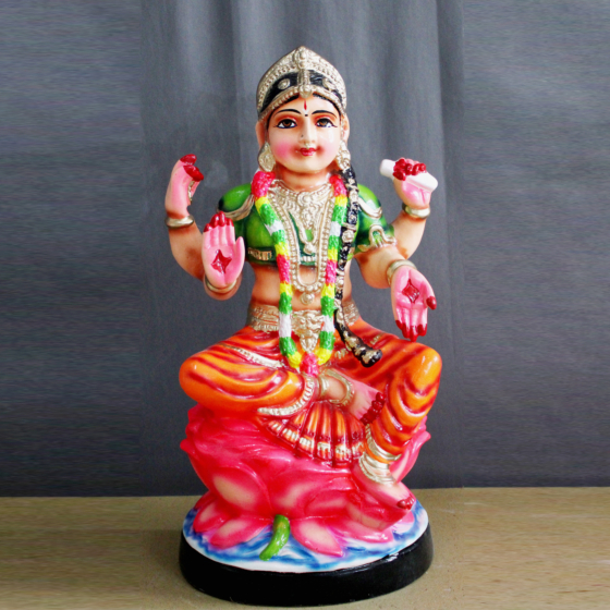 Handcrafted Goddess Balambigai  Idol | 51x25x20cm