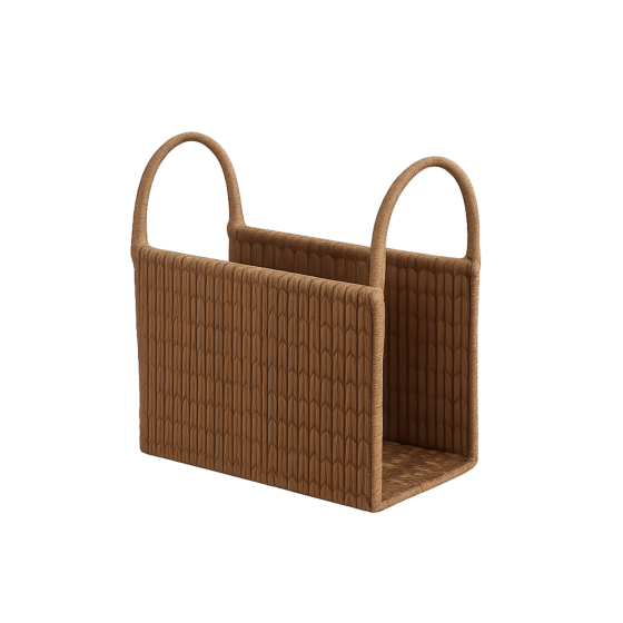  Water Hyacinth Magazine Holder | 20x12x5 Inches