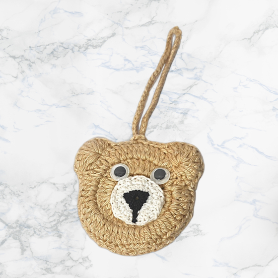 Premium Bluetooth Utility Bag Pouch - Handcrafted with Pure Cotton Thread