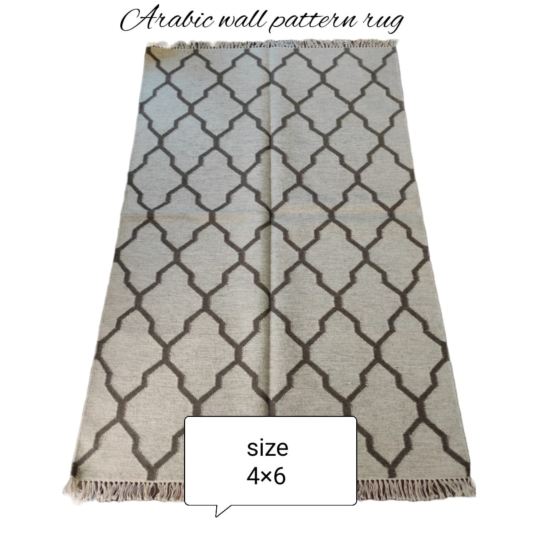 Arabic wall  pattern rug