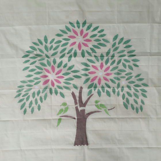 Handcrafted Tree of Life Wall Decor I 40 by 40 inches