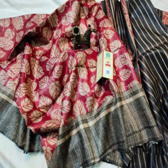 Handmade Handloom silk saree 