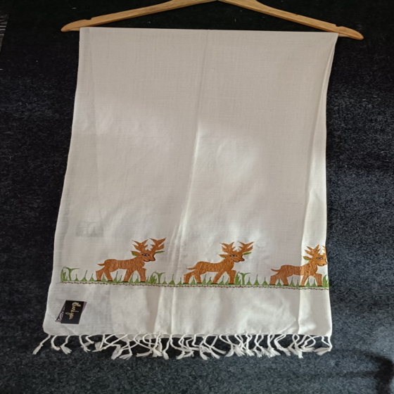 Handmade Sangai Stole