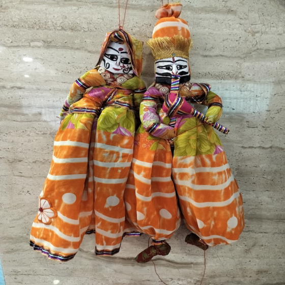 Handmade Kathputli 