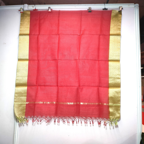 Kota Doria Jari Border Duppatta