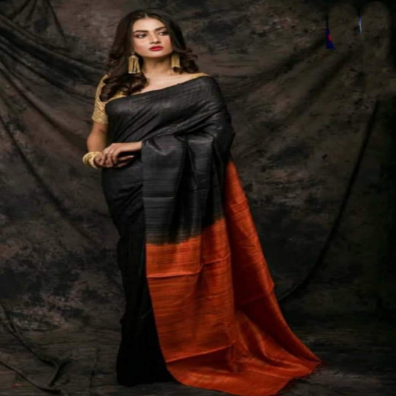 Handmade Handloom silk saree 