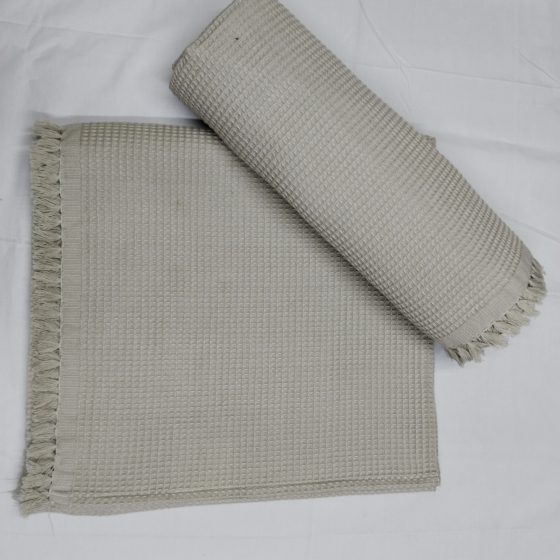 Indian Handmade Honey Comb Bath Towel | Cotton