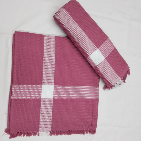 Pure Handloom Honey Comb Towel
