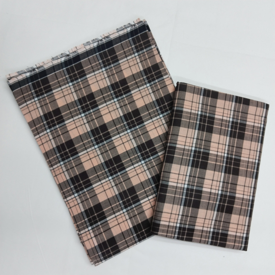 2/80s cotton check lunki -04