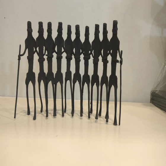 Handcrafted Mariya Dance Murti I Height -3 inches width -11 inches 