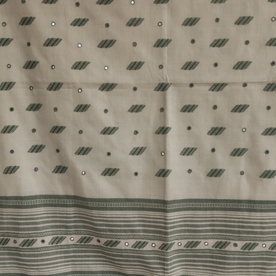 Handwoven Kachchhi Shawl I 86x38 inches 