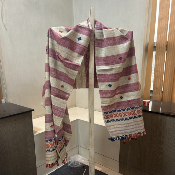 Unisex Handmade Eri Stole