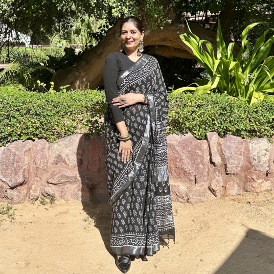 handmade-premium-sustainable-linen-saree-blouse