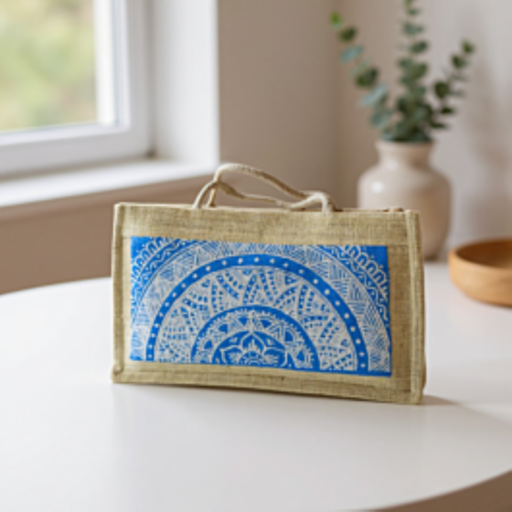 jute aipan gift bag