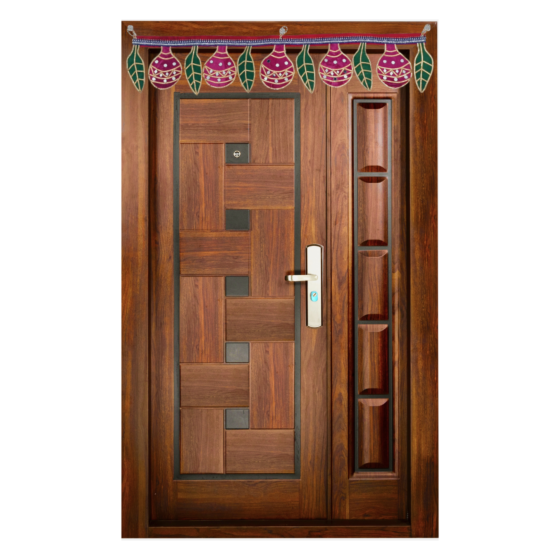 Kalash and Leaves Toran Bandarwal Door Hanging